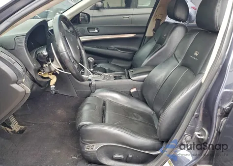 2010 Infiniti G37 z USA, uszkodzony, nr VIN JN1CV6AR2AM252540